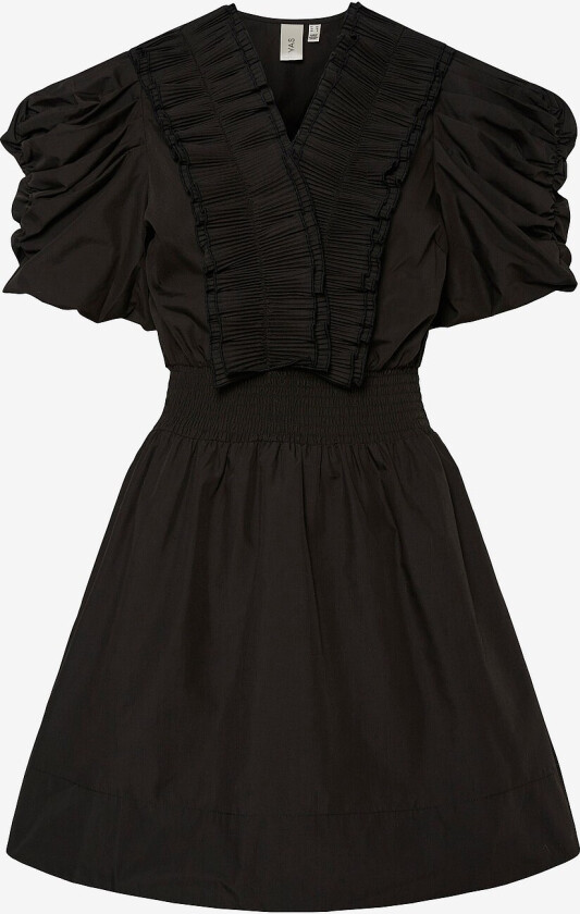 Kjole yasAkera 2/4 Dress S - Svart