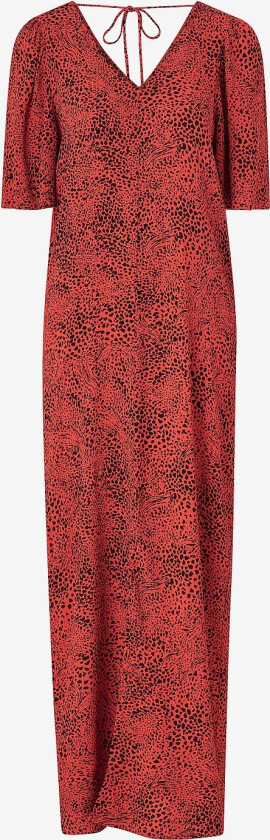 Maxikjole kaLiana Dress - Rød