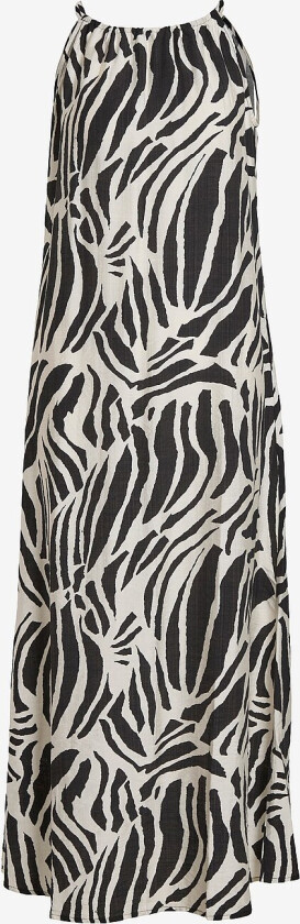 Maxikjole viZebra S/l Maxi Dress/ka - Hvit