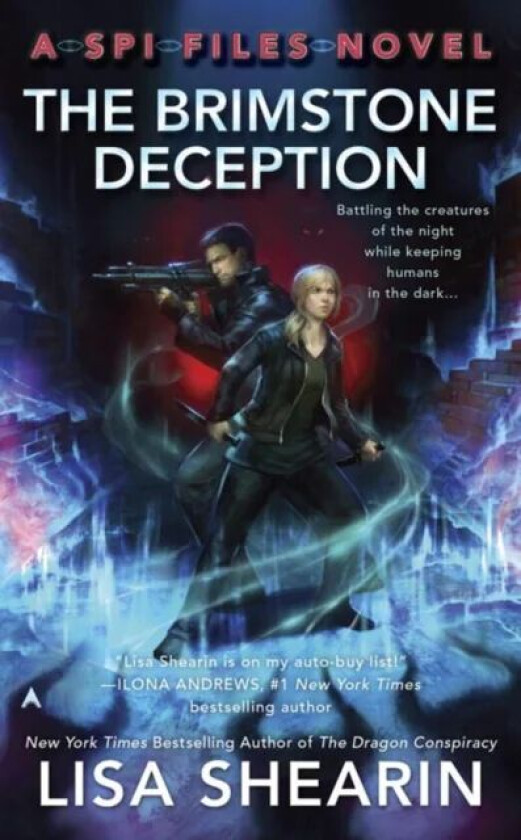 The Brimstone Deception av Lisa Shearin