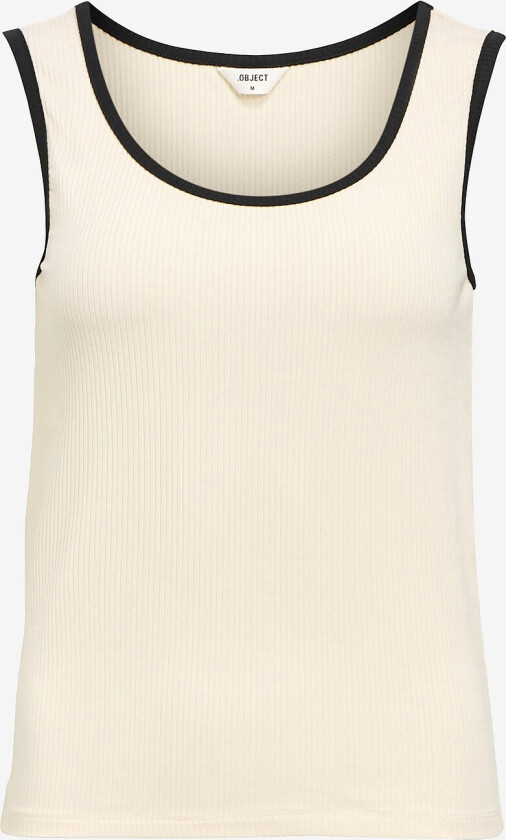 Topp objJamie S/L Sli Tank Top - Grå