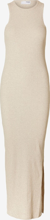 Maxikjole slfAnna SL Ankle Tank Dress - Grå
