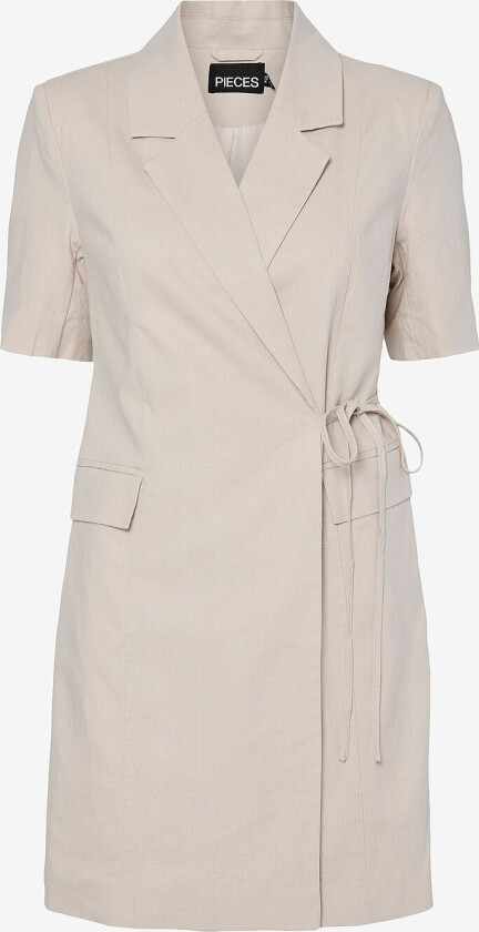 Kjole pcTiki Blazer Dress - Beige