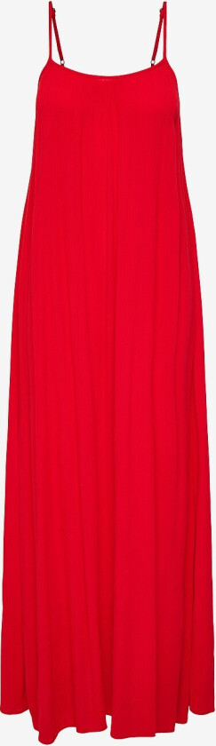 Maxikjole onlNiki Strap Maxi Dress Wvn - Rød