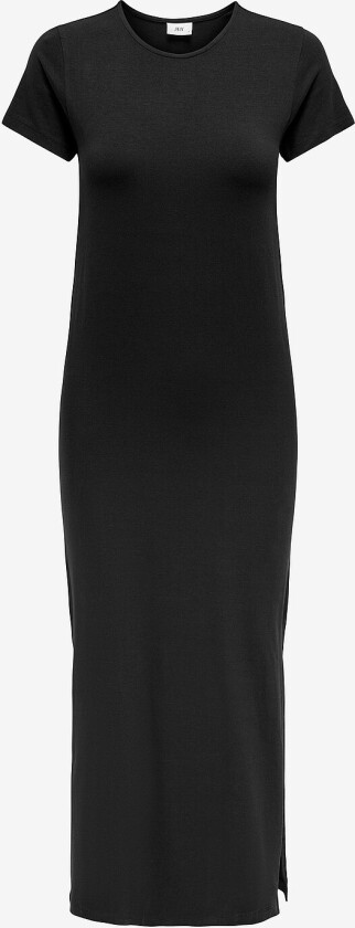 Maxikjole jdyAva S/s O-neck Dress Jrs Dia - Svart