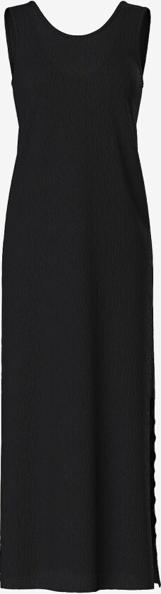 Maxikjole pcFlora SL Maxi Dress Jrs BC - Svart