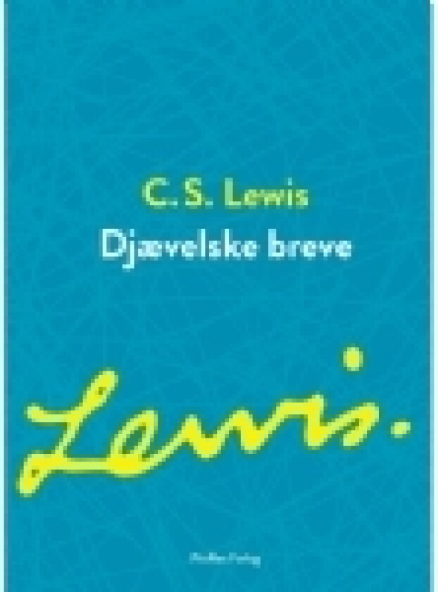 Djævelske breve | C.S. Lewis | Språk: Dansk