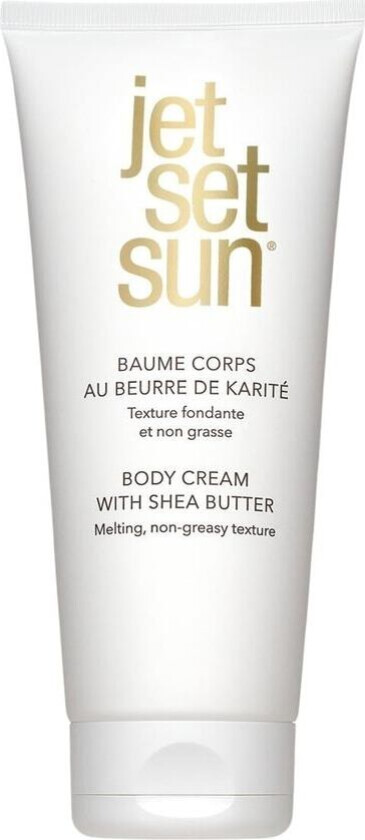 Body Cream With Shea Butter 200ml