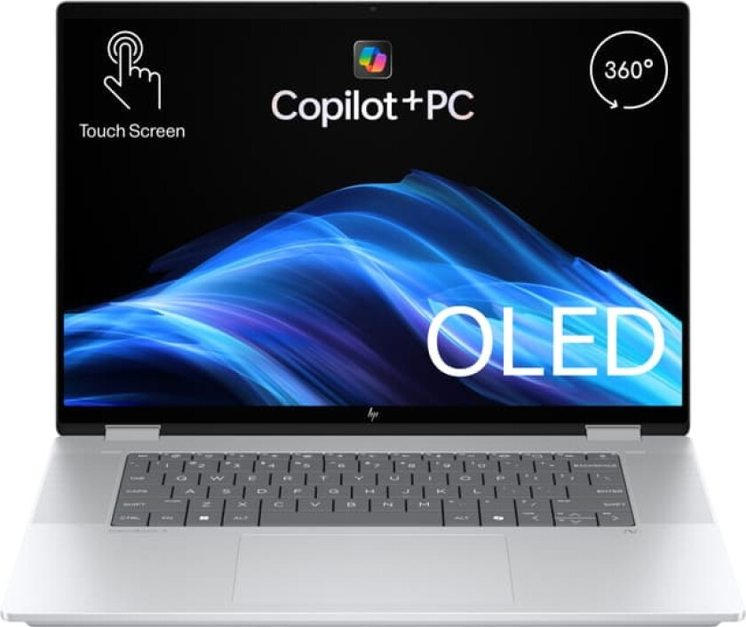 OmniBook X Flip 16 Ultra 5-226V/16/512/OLED 16" Copilot+ PC