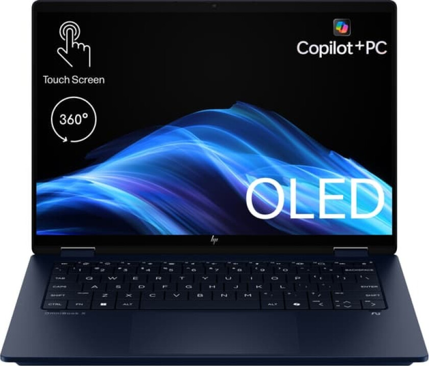 OmniBook X Flip 14 Ultra 5-226V/16/512/OLED 14" Copilot+ PC