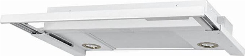 Ventilatorhette Franke F394-18 60cm Hvit Uttrekkbar