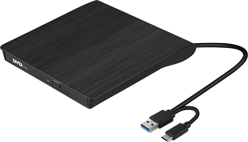 Eletra ekstern DVD-stasjon