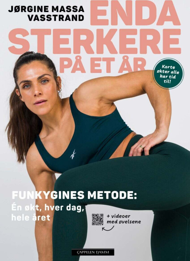 Enda sterkere på et år av Jørgine Massa Vasstrand - Signert