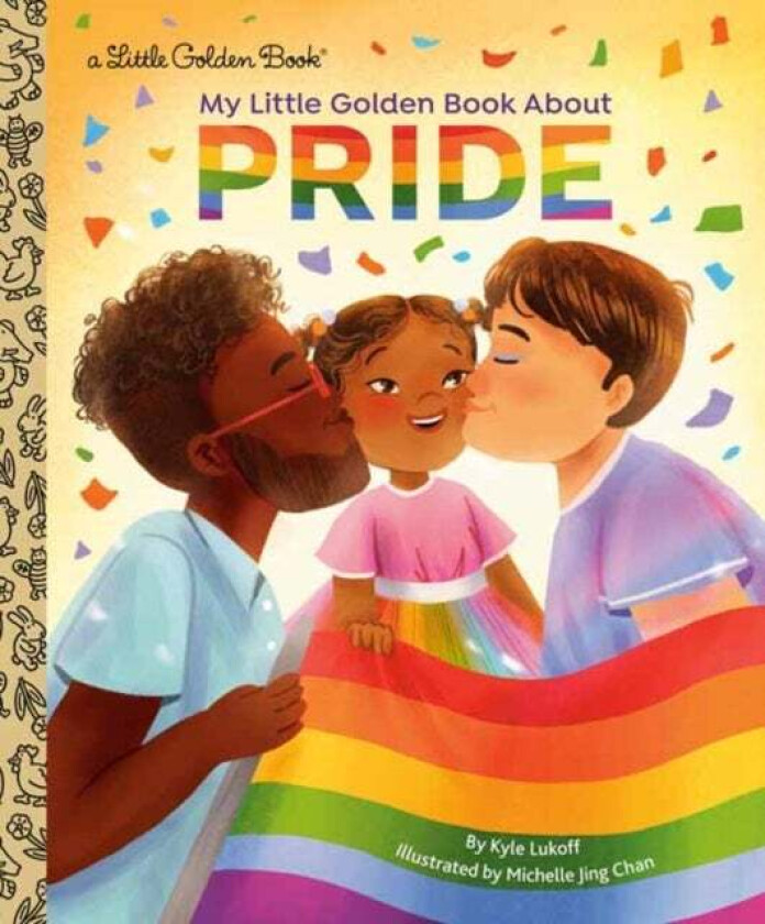 My Little Golden Book About Pride av Kyle Lukoff, Michelle Jing Chan