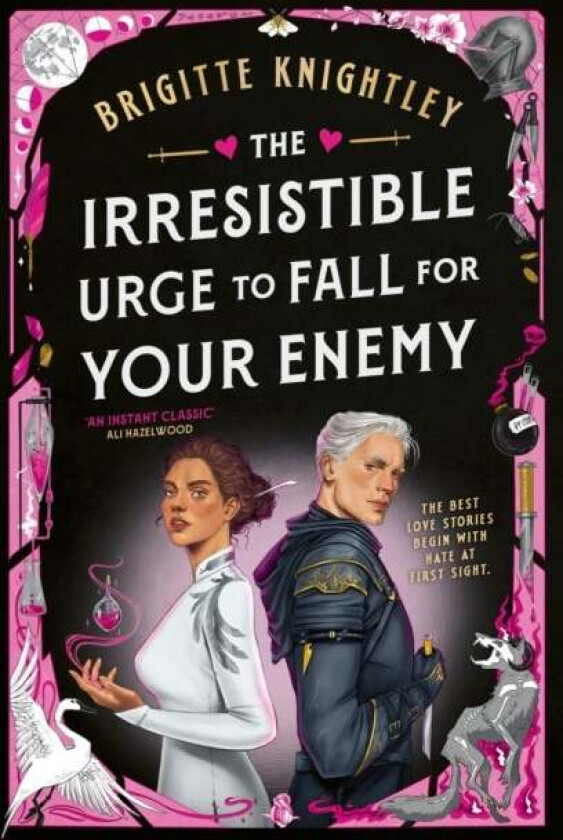 The Irresistible Urge to Fall For Your Enemy av Brigitte Knightley
