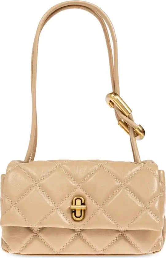 Dame, Vesker, Beige, ONE SIZE