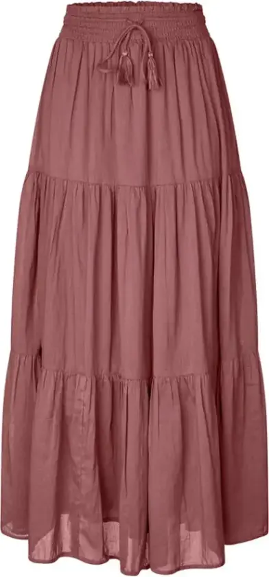 Dame, Skjørt, Lilla, XS