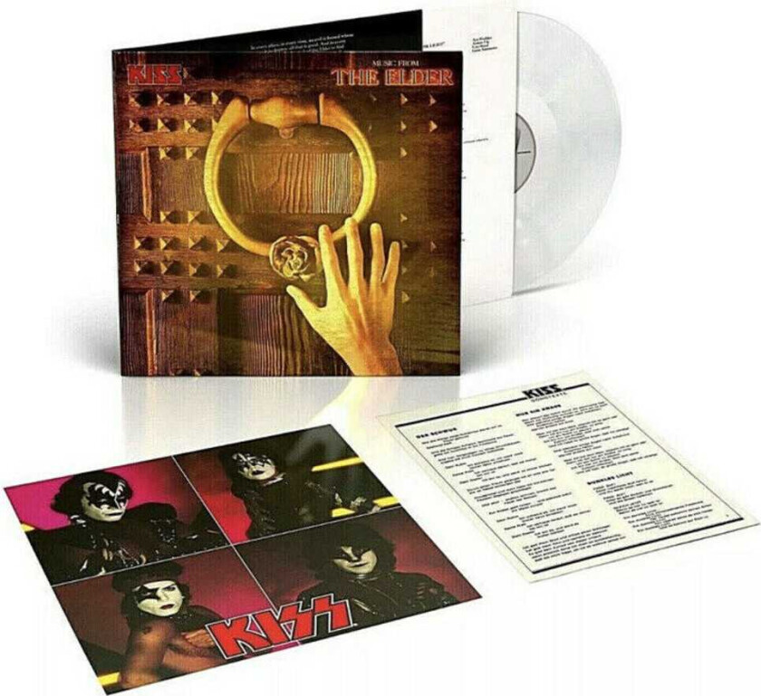 Kiss Music From The Elder LP/Vinyl