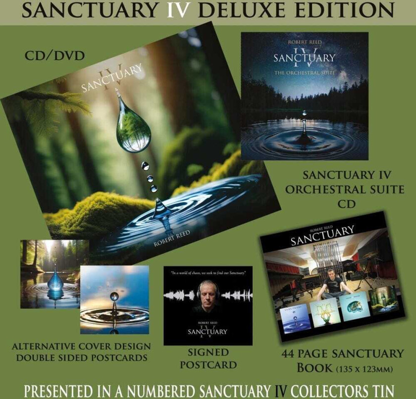 Robert Reed Sanctuary Iv Deluxe Edition CD