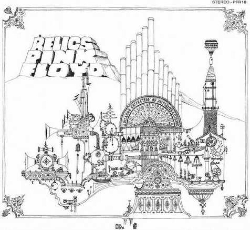 Pink Floyd Relics CD