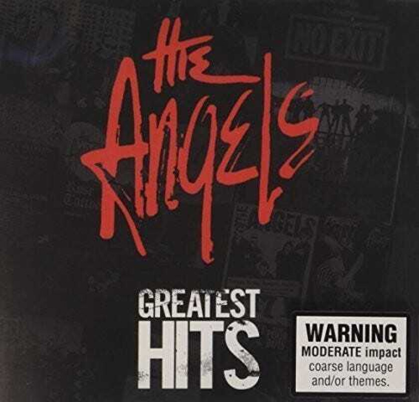 The Angels Greatest Hits CD