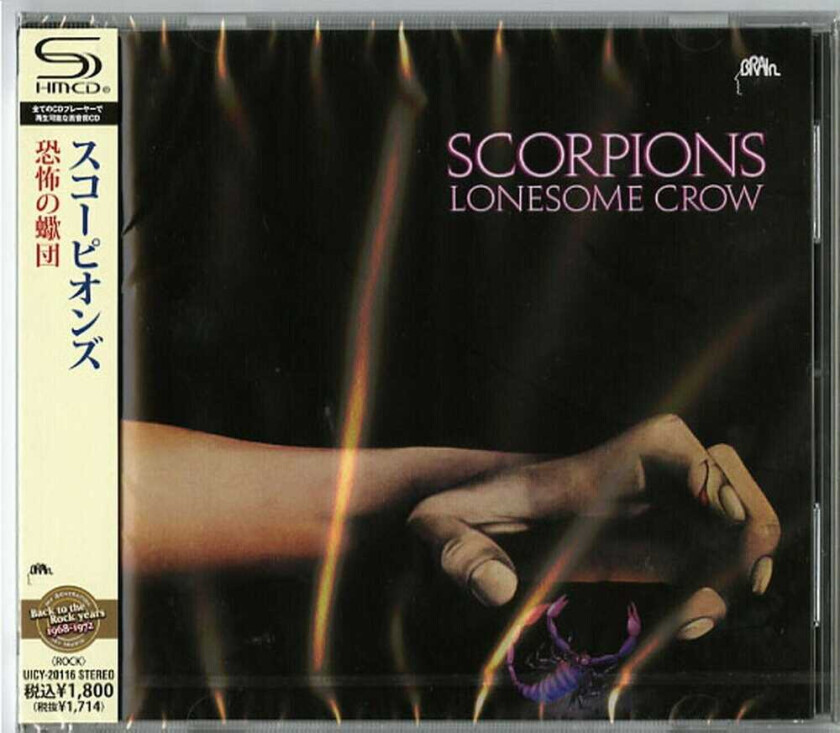 Scorpions Lonesome Crow CD