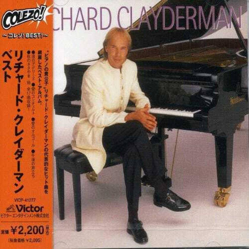 Richard Clayderman Colezo! Best Of Richard Clayderman CD