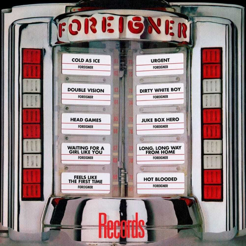 Foreigner Recordsgreatest Hits LP/Vinyl