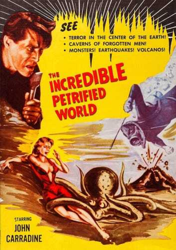 Incredible Petrified World DVD