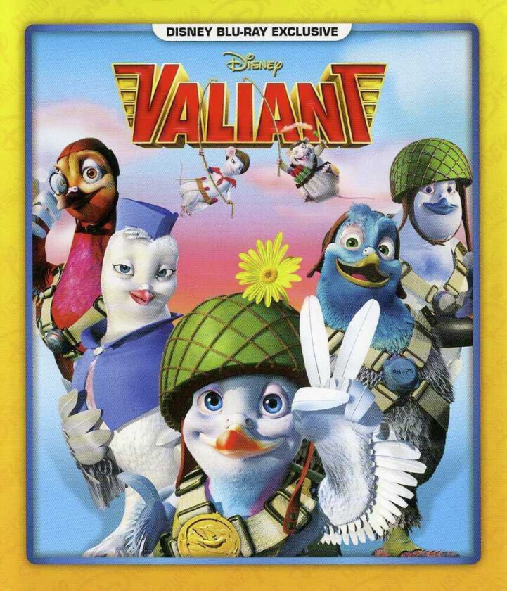 Disney Movie Club: Valiant Bluray