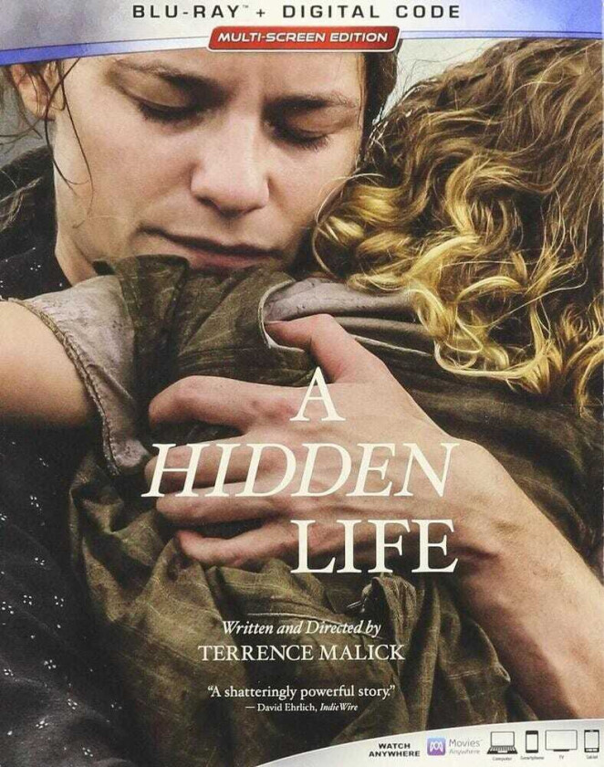 Hidden Life Bluray