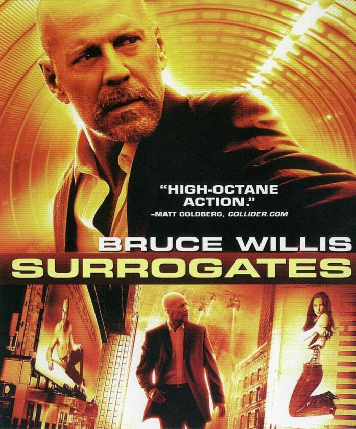 Surrogates Bluray