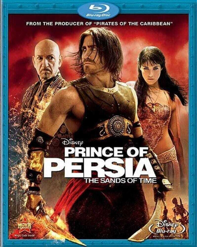 Prince Of Persia: The Sands Of Time Bluray