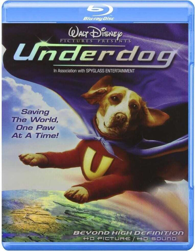 Underdog (2007) Bluray
