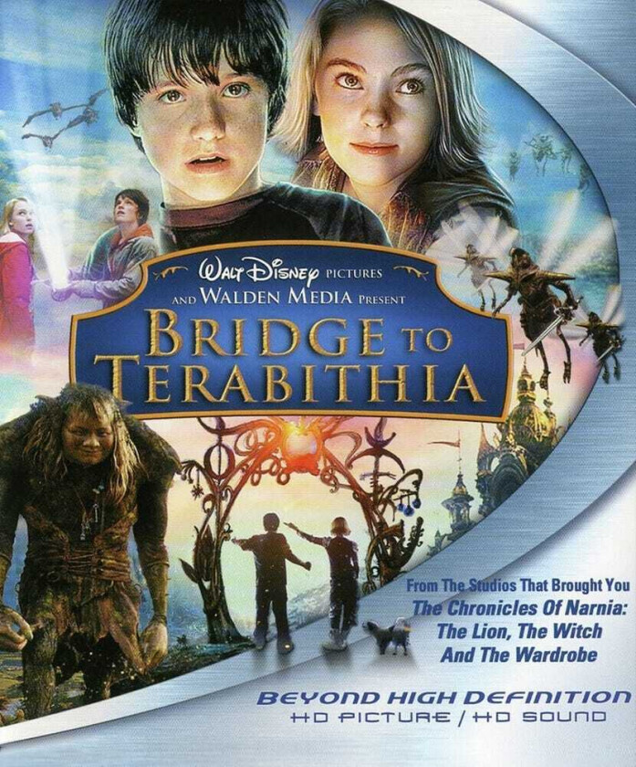 Bridge To Terabithia Bluray
