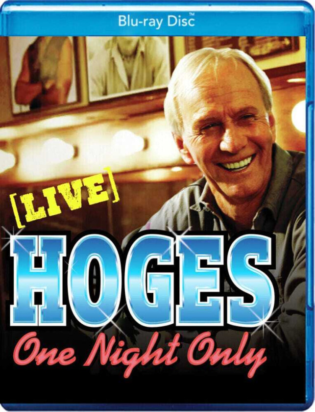Hoges One Night Only Bluray