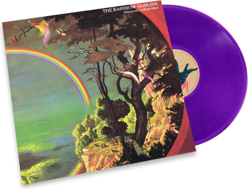 Masayoshi Takanaka The Rainbow Goblins LP/Vinyl