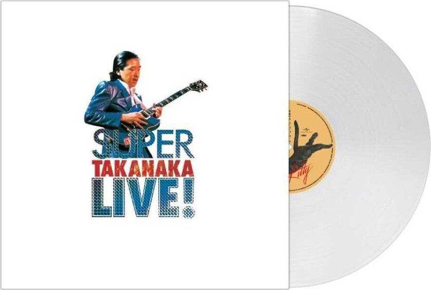 Masayoshi Takanaka Super Takanaka Live! LP/Vinyl
