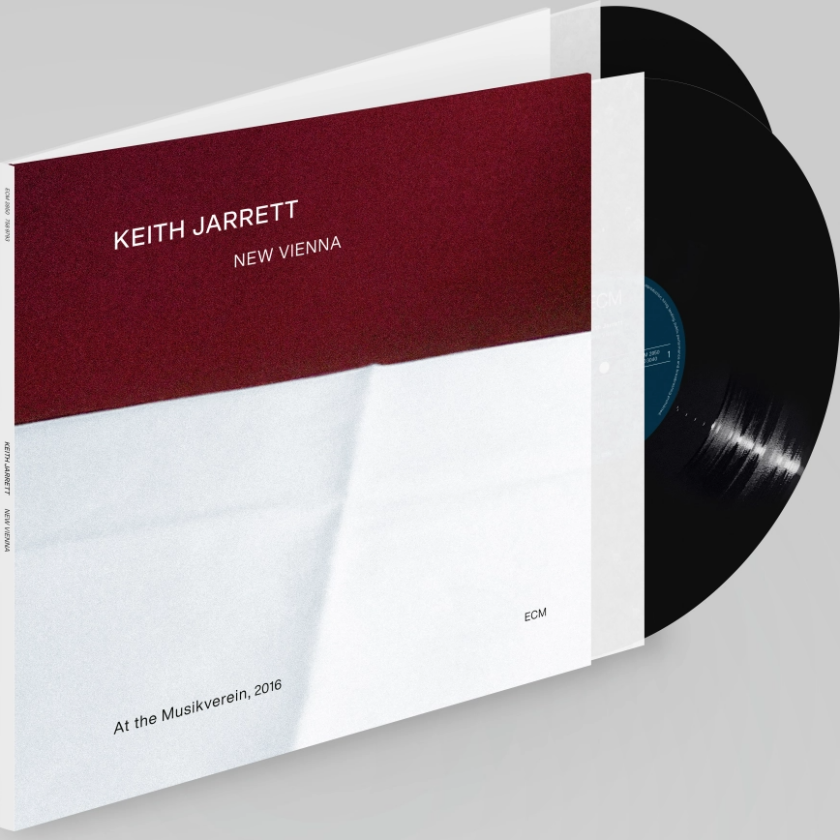 Keith Jarrett New Vienna LP/Vinyl