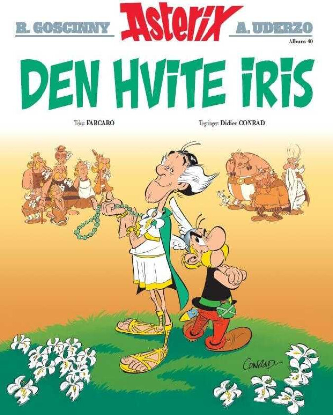 Asterix og den hvite Iris