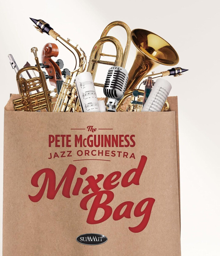 The Pete McGuinness Jazz Orchestra Mixed Bag CD