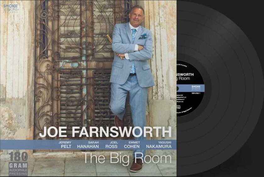 Joe Farnsworth The Big Room LP/Vinyl