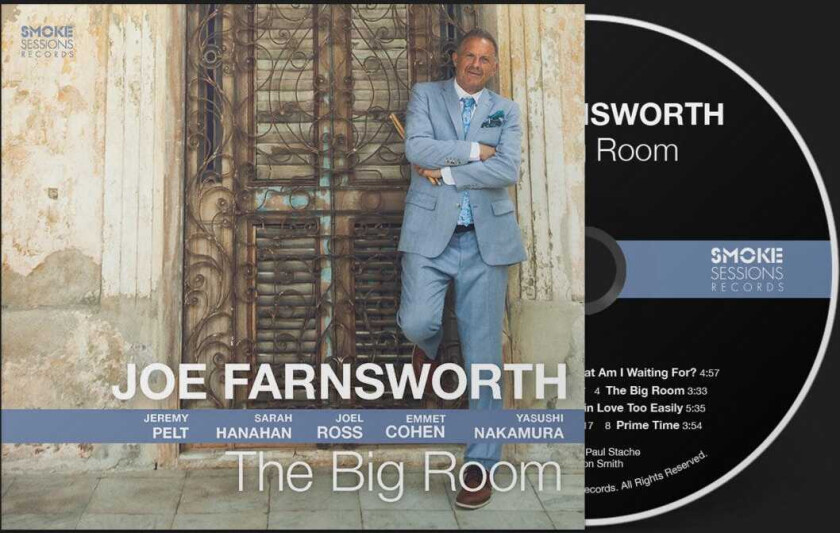 Joe Farnsworth The Big Room CD