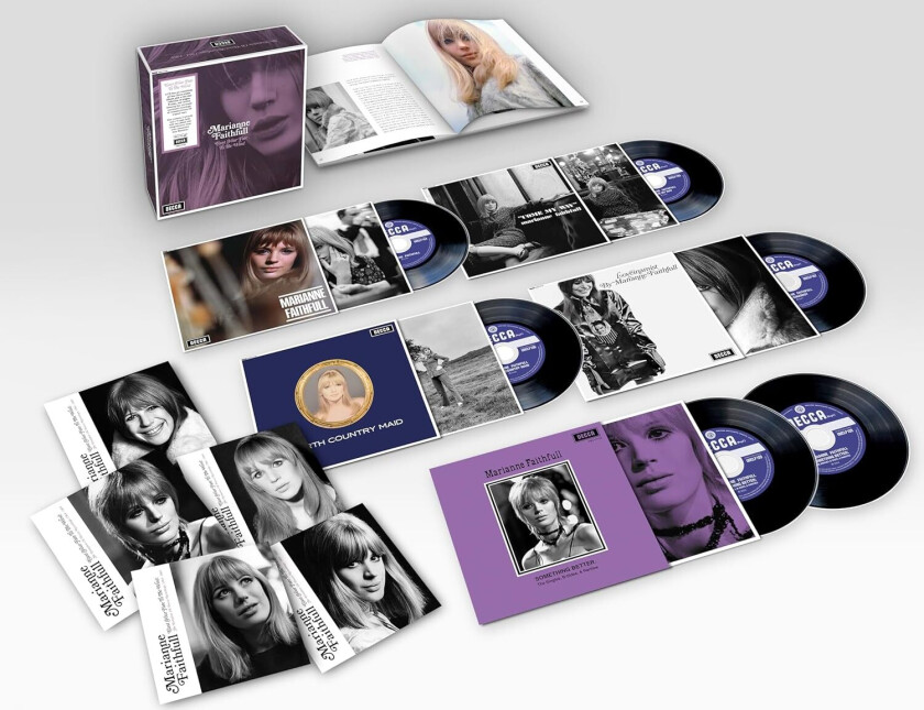 Marianne Faithfull Cast Your Fate To The Wind: The Complete UK Decca Recordings CD