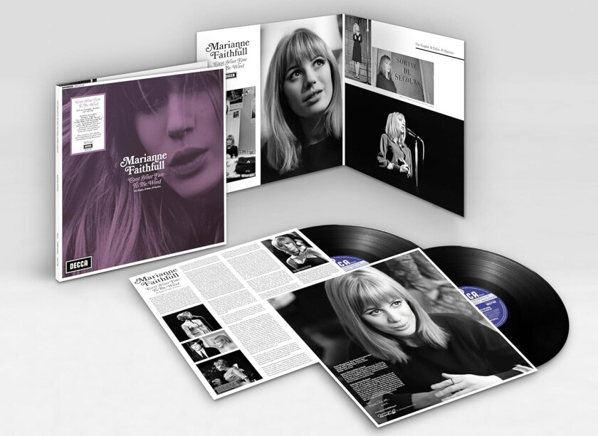Marianne Faithfull Cast Your Fate To The Wind: The Singles, BSides, & Rarities LP/Vinyl