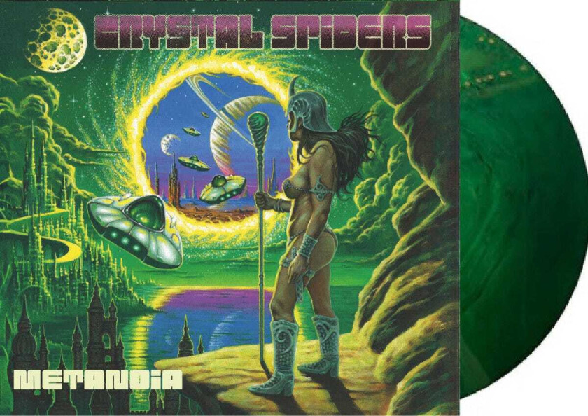 Crystal Spiders Metanoia LP/Vinyl
