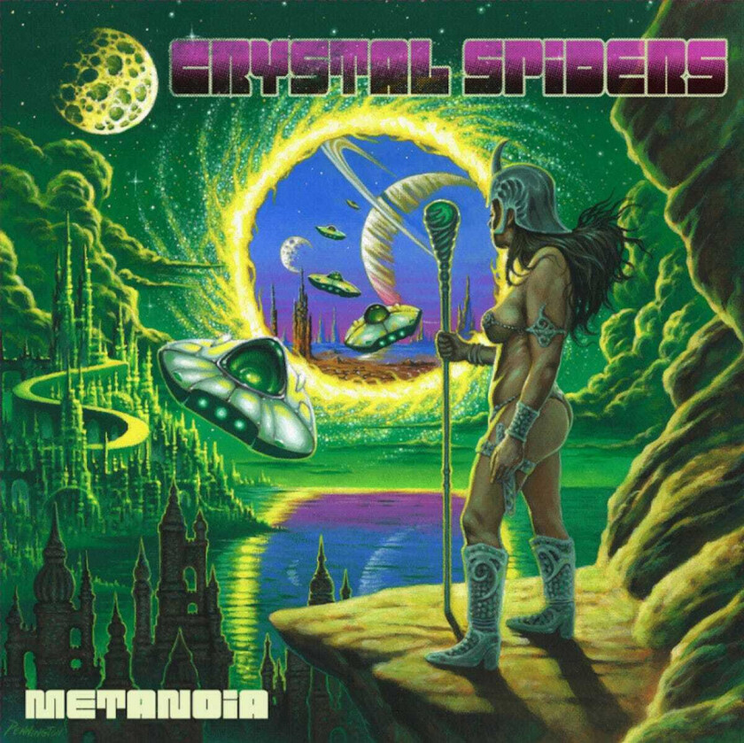 Crystal Spiders Metanoia CD