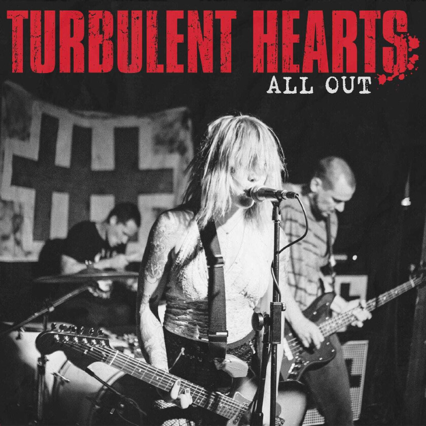 Suzi Moon Turbulent Hearts: All Out LP/Vinyl