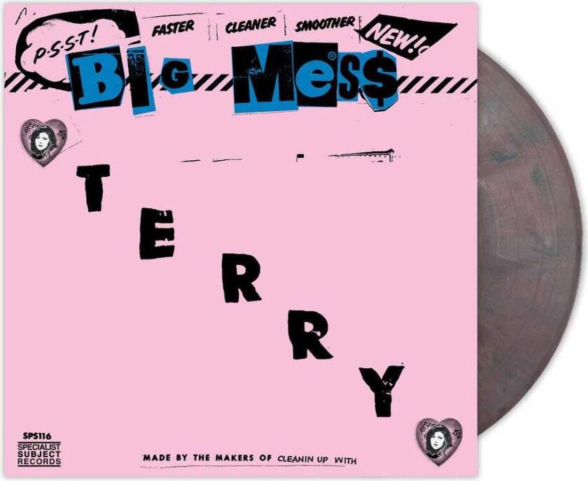 Big Mess Terry LP/Vinyl