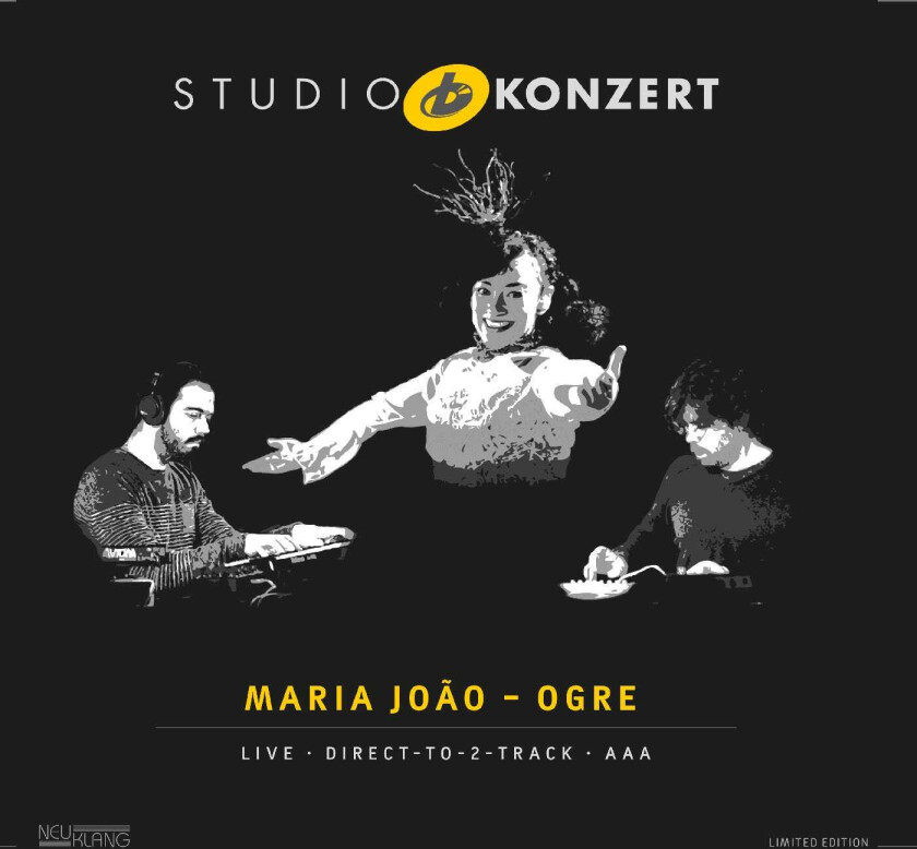 Maria Joao Studio Konzert LP/Vinyl